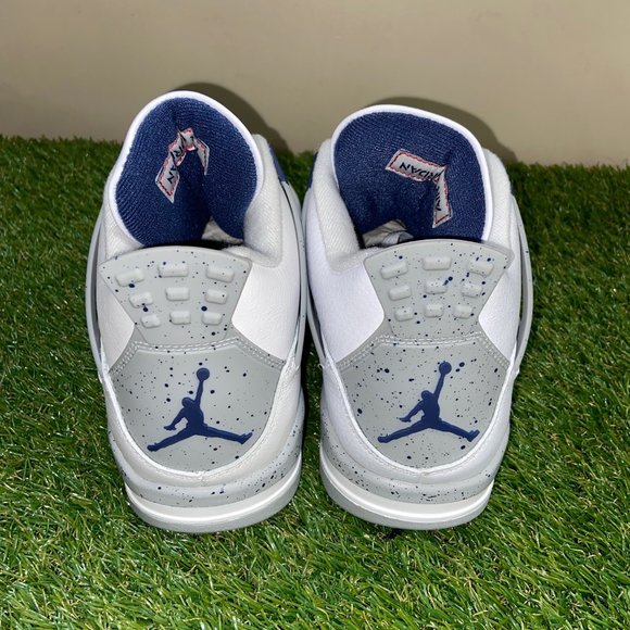Air Jordan 4 Retro Midnight Navy B-Grade Men’s Size DH6927-140 NEW main image 10
